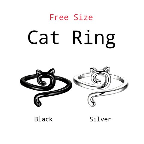 キャット リング Cat Ring 銀猫ちゃん