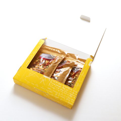 スモークナッツセット（ミックス100g×3袋）燻製【送料無料・完全無添加・高品質ナッツ使用】【お中元・夏ギフトに】