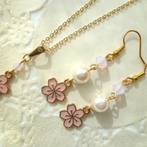 福袋♥桜とスワロのシンプル2点セット