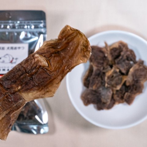 無添加・国産　砂肝ジャーキー（10g）犬・猫用