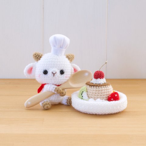 [sold out]プリン⁉アラ！ど〜も🐐💕