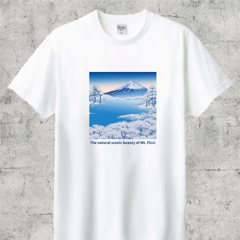 富士山　半袖Tシャツ