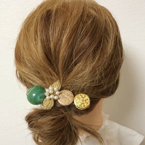 ヘアアクセサリークリップ