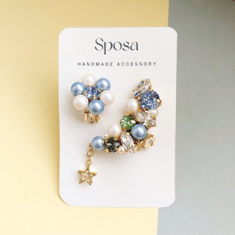 【No.27】Ear cuff ＆ EARRING