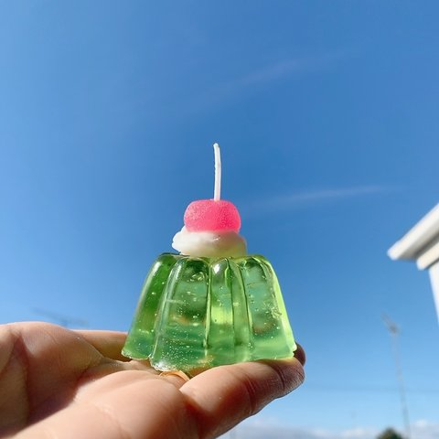 〜jelly candle〜ゼリー キャンドル レトロ 韓国キャンドル