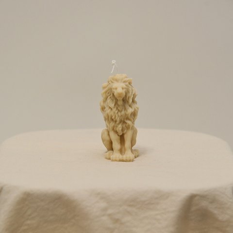 Lion candle