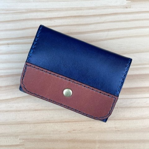 『新作』Coin Case / Rugato_NVY/BRN