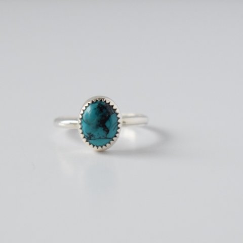 Turquoise Ring 《silver925》