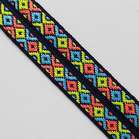 チロリアンテープ　刺繍　ネイティブ