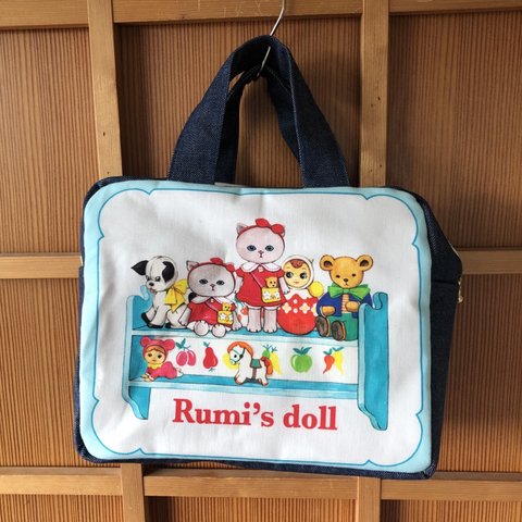 ルミちゃんのお人形のBOXタイプバッグ