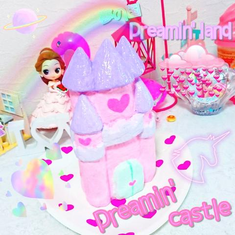 手作りスクイーズ Dreamin' Castle 送料込み