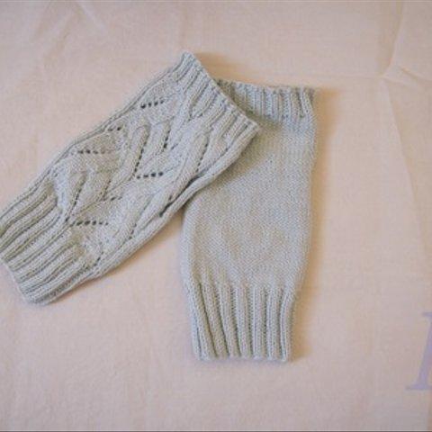 Summer Fingerless Mitts　