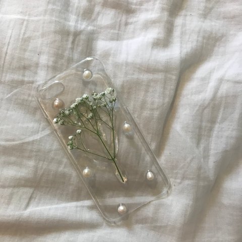 dry flower iPhone case 