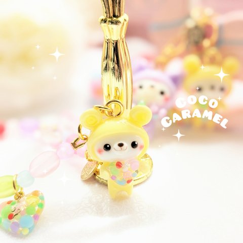 BABY CANDY クマちゃん バックチャーム