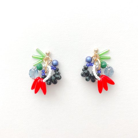 EARRING:「夏野菜」 収穫祭