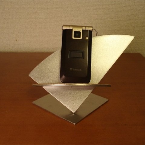 スマホスタンド　ハンドメイド　ラッピング　デザインスマホスタンド　N81024