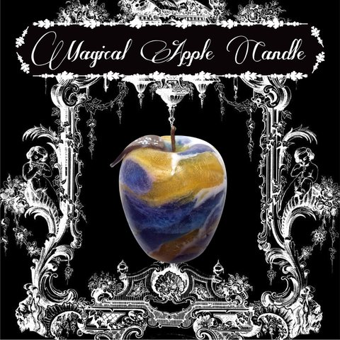 【Magical Apple Candle 】黄色