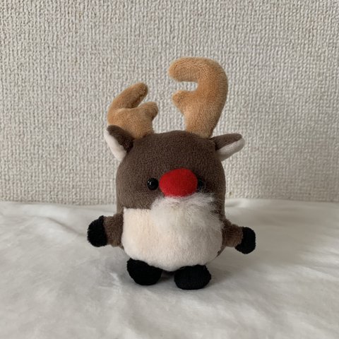 ころころトナカイのぬいぐるみ