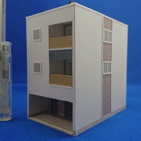 ☆オリジナル建築模型10☆スケール1/87 HOゲージ ジオラマ 雑貨 鉄道模型