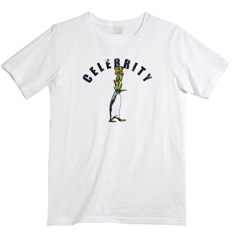 [Tシャツ] Celebrity penguin