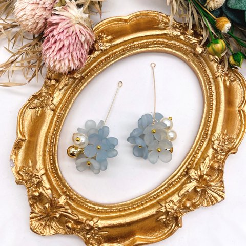 NEW♪【oripp7956chmm】【２個】flower bouquet charm