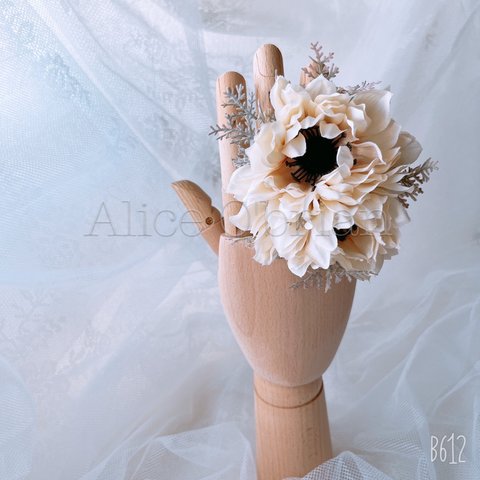 ♡送料無料♡finger's flower bouquet〜アネモネのリングブーケ♡