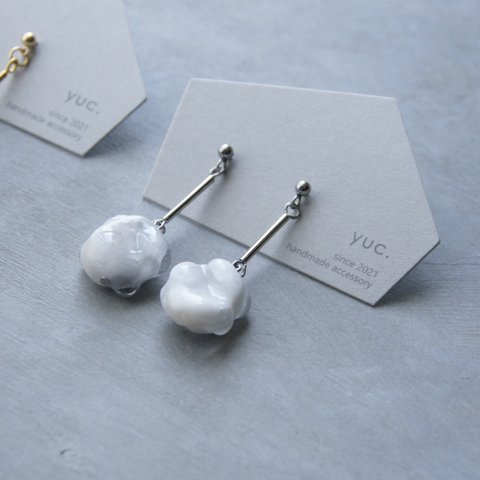 「bubble」　pierce／earring  silver