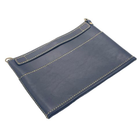 【現物販売・サンプルセール】iPadも入るA5サイズの革製4WAYバッグインバッグ ショルダー サコッシュ