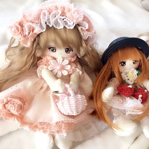 カントリードール♡♡ハンドメイドドール♡♡手作り人形