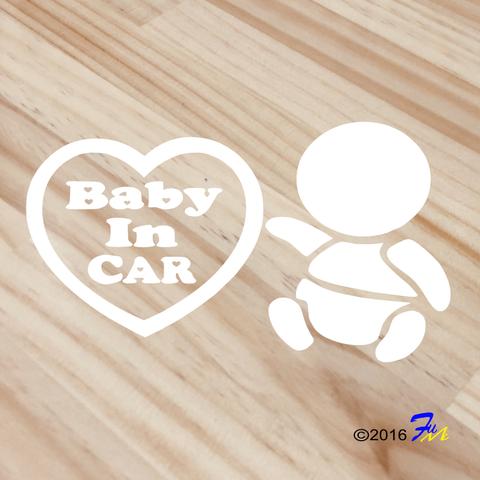 Baby In CAR② ステッカー