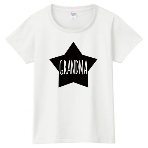 GRANDMA Tシャツ[04/スター]