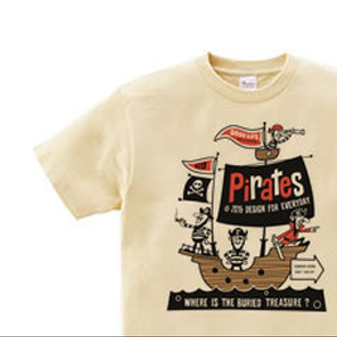 【再販】海​賊​船  WM～WL•S～XL Tシャツ【受注生産品】