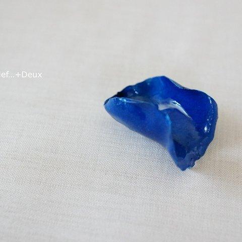 はなびらトップ　blue./sold