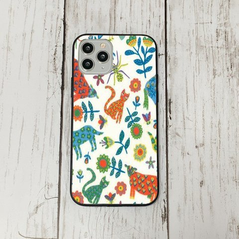 スマホケース19 期間限定 iphone 強化ガラス おしゃれ 北欧 リバティ6　アンティーク　運気　かわいい　絵画 iface