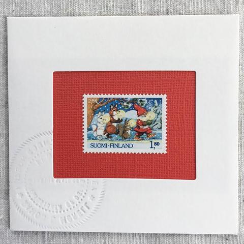 ちいさなartmuseum　FINLAND　stamp 
