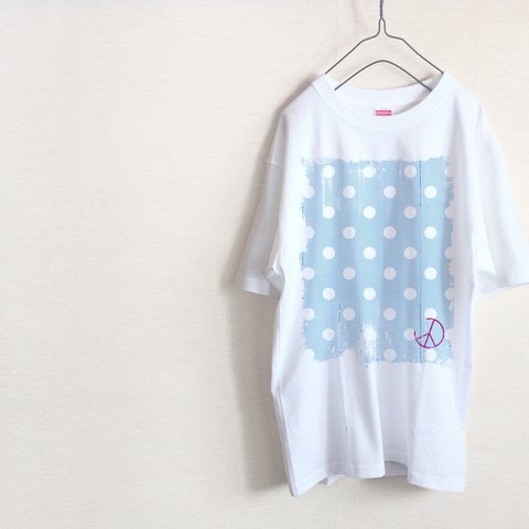 peace&dot　Tシャツ（ハイグレード）