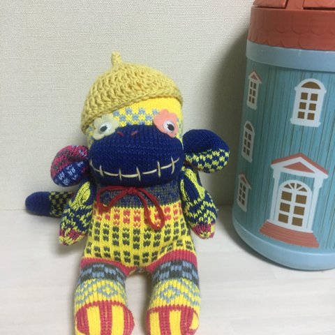 ⑧オーダー受付中❤︎ソックモンキーMOMOkichi