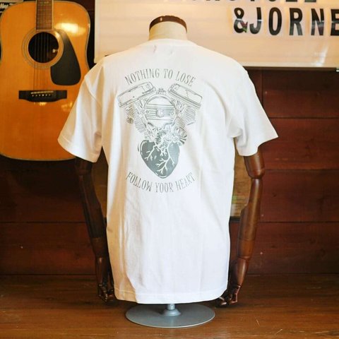 T Shirt / Engine Heart / WH