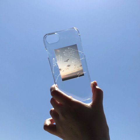 【受注生産】海と空の記憶 UVプリントスマホケース