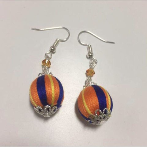 【受注製作】　清水エスパルス＊ピアス