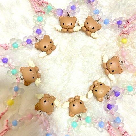 犬猫トリミングチョーカー🧸天使18個セット