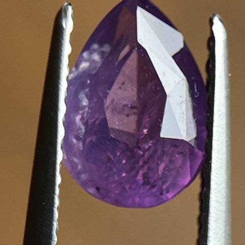 非加熱天然パープルサファイアルース 1.30ct  Natural unheated purple Sapphire