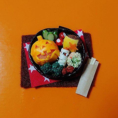 ハロウィンお弁当🍱🎃！！