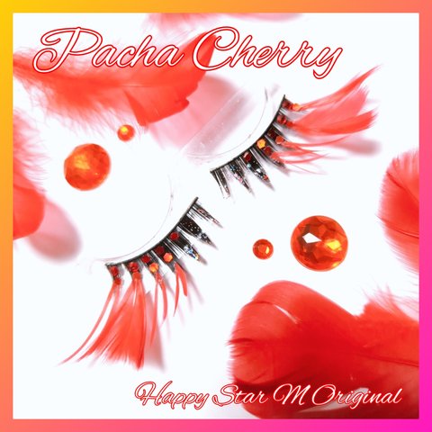 ❤️感謝品★Pacha Cherry★partyまつげ パチャ チェリー★送無料●即買不可