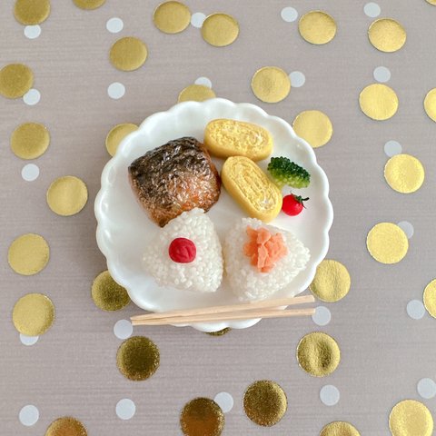 おにぎりプレート🍙