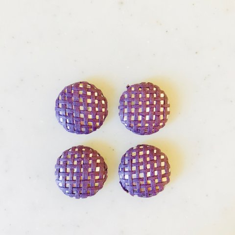 Rattan 17mm Cabochons 3