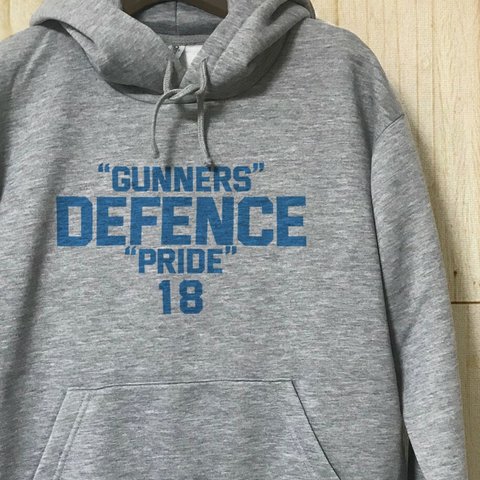 GUNNERS 18 / プルオーバーパーカー