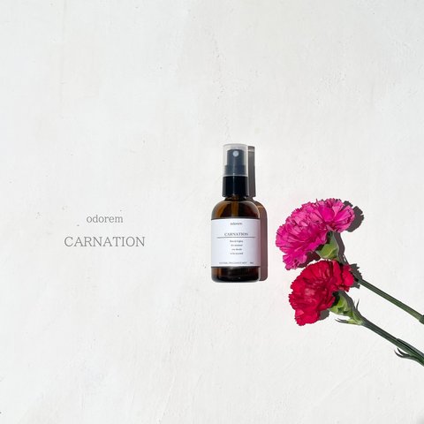 カーネーション【CARNATION】フレグランスミスト　60ml　NATURAL FRAGRANCE MIST 60ml