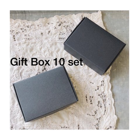 小【アクセサリーにちょうどいい♪】ギフトBox Set 10