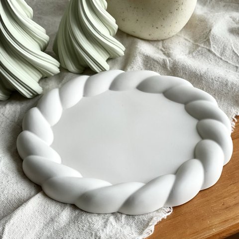 wreathe tray / oval